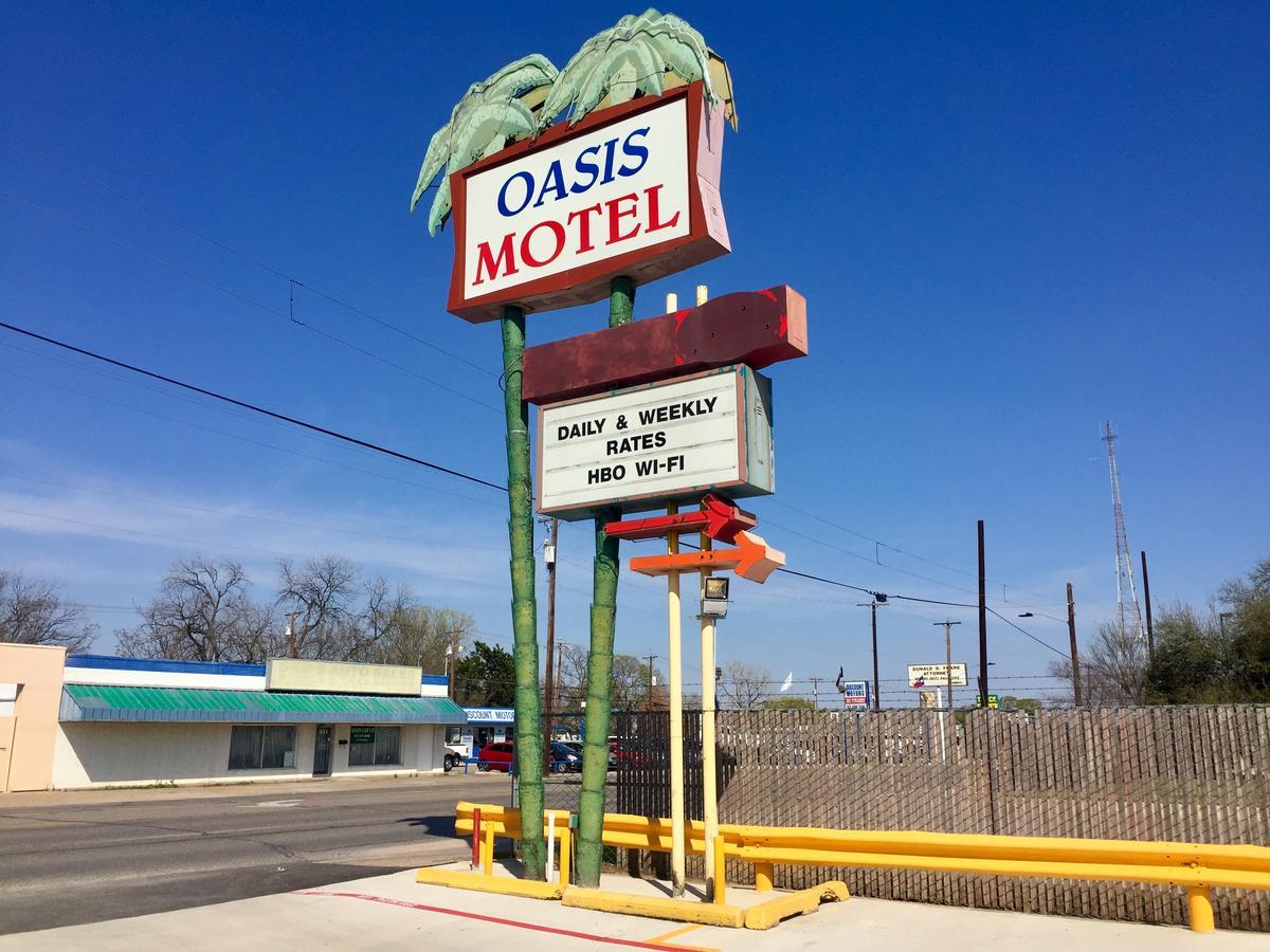 Oasis Motel 알링턴 외부 사진